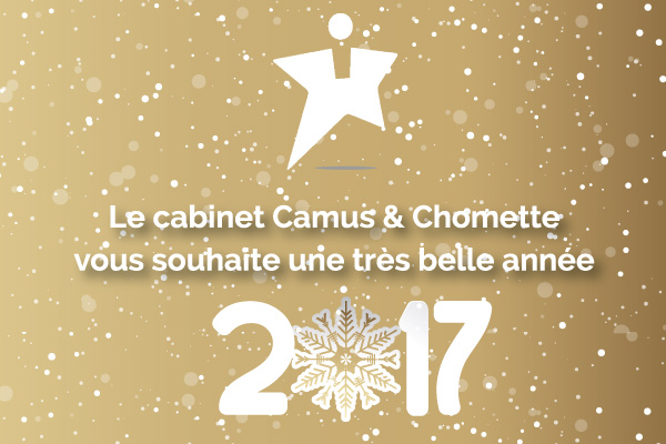 Bonne année 2017 à vous tous ! 